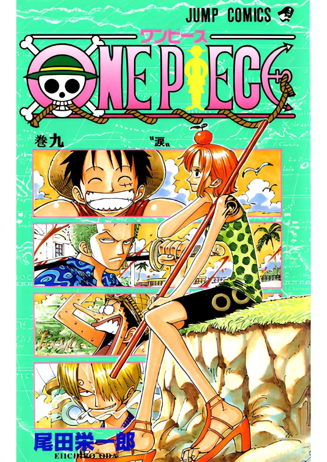 Capa de One Piece Vol. 09
