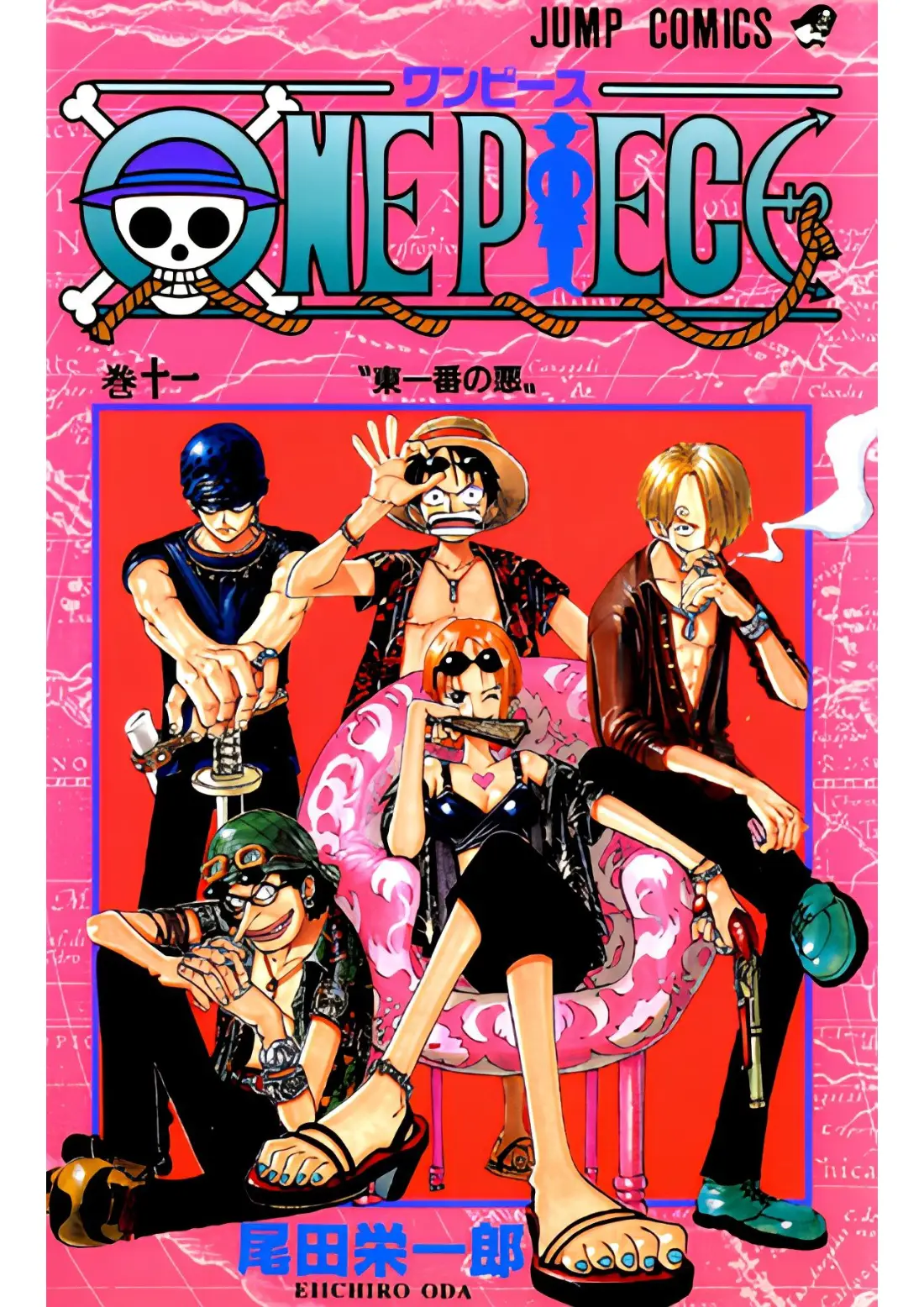Capa de One Piece - Vol. 11