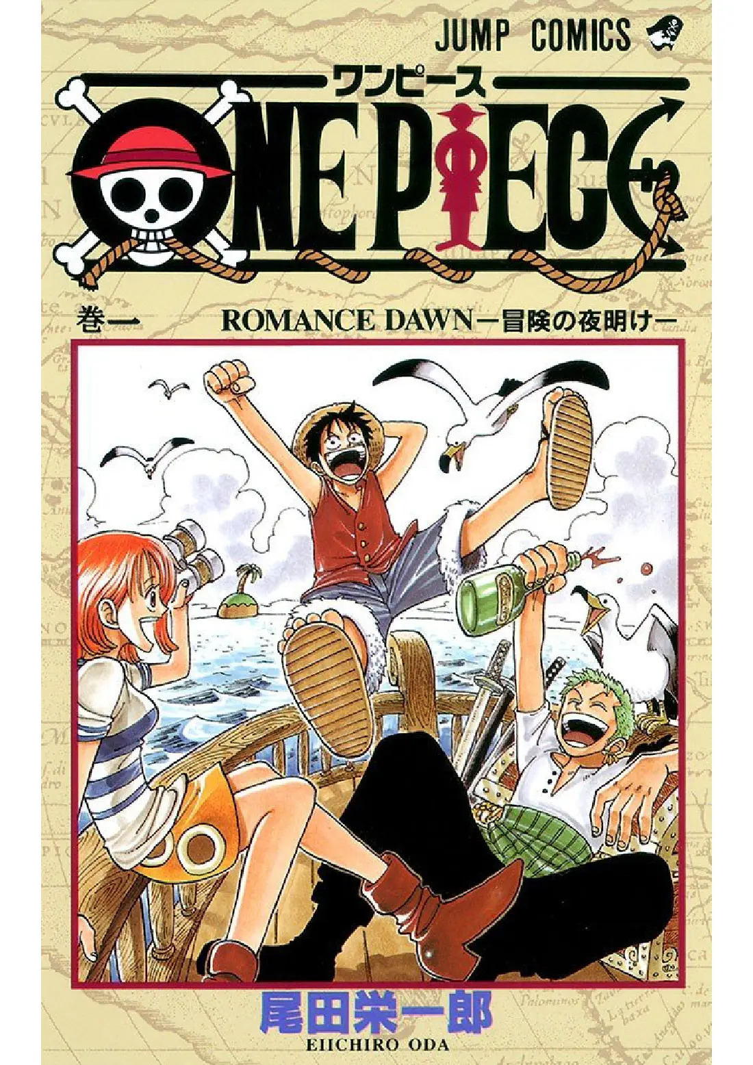 Capa de One Piece